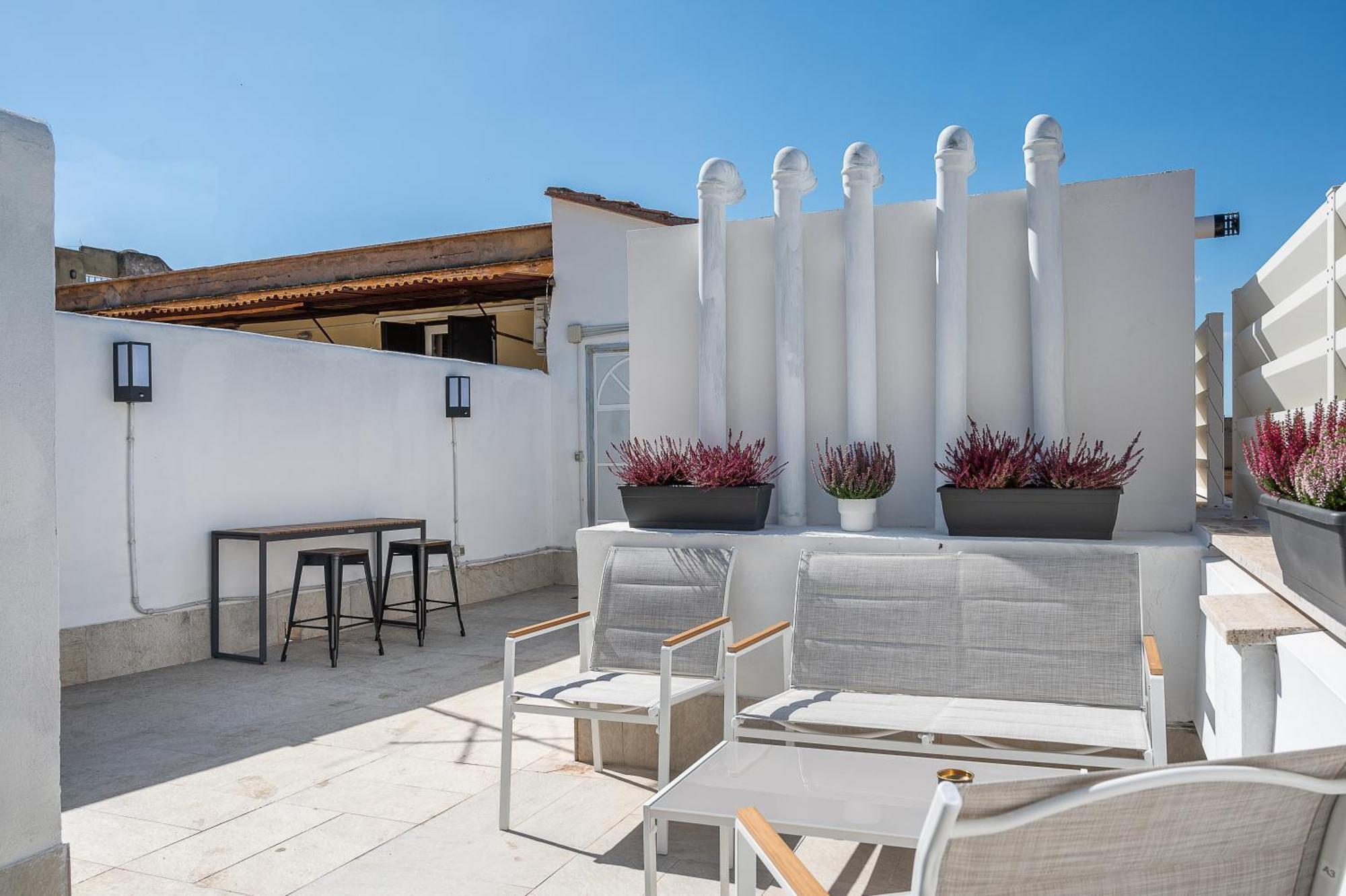 Colonna Inn 罗马 外观 照片