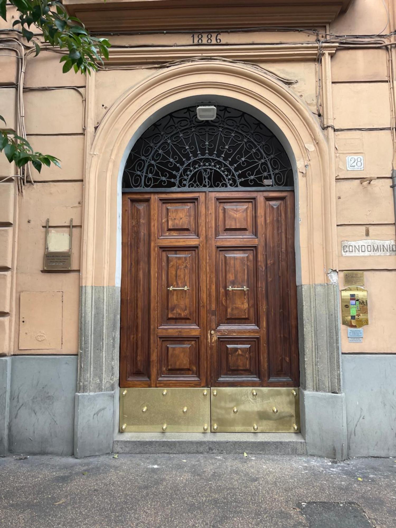 Colonna Inn 罗马 外观 照片